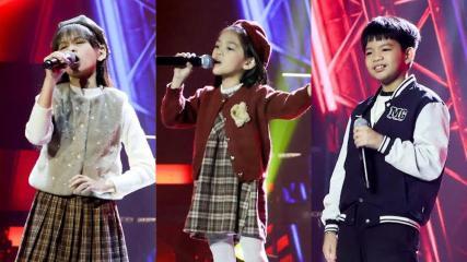 the voice kids contestants