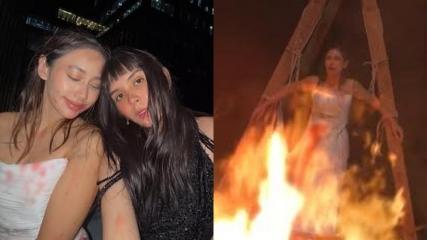 Elle Villanueva and Ashley Ortega