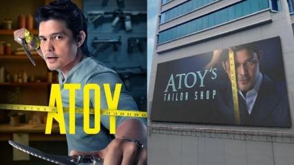 The Master Cutter billboard
