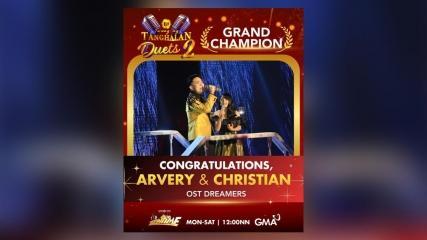 OST Dreamers Arvery Lagoring,Christian Tibayan
