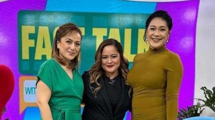 Manilyn Reynes, Tina Paner, Sheryl Cruz, 
