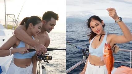 Elle Villanueva and Derrick Monasterio