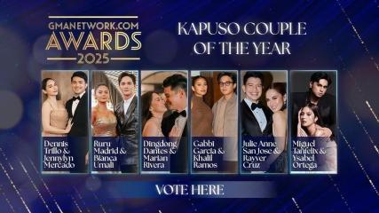 Kapuso Couple of the Year, GMANetworkcom Awards 2025
