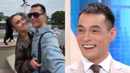 Jake Cuenca and Rabiya Mateo 