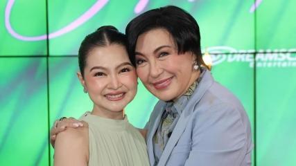 Barbie Forteza, Sharon Cuneta 