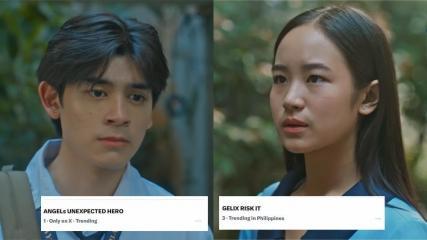 Clifford and Caprice Cayetano