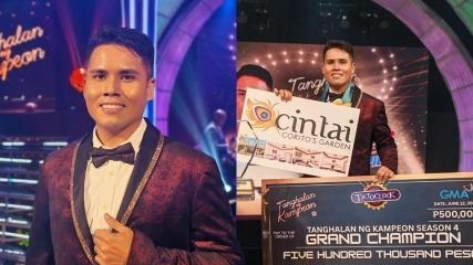 Niel Briones Tanghalan ng Kampeon season 4 grand champion