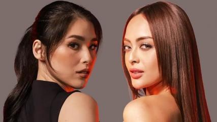 Kylie Padilla and Cheska Fausto in Taskforce Firewall