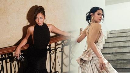 Kyline Alcantara and Bianca Umali
