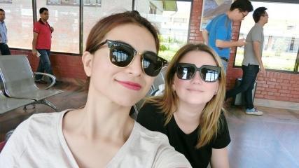 Angelica Panganiban and Glaiza de Castro friendship