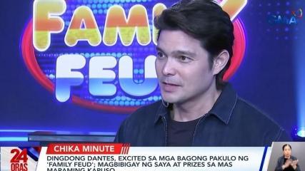 dingdong dantes on family feud
