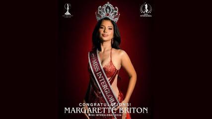 Miss Interglobal 2026 Margarette Briton