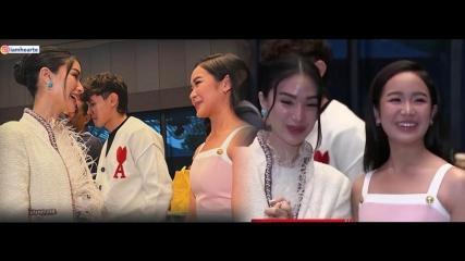 Caprice Cayetano, Heart Evangelista 