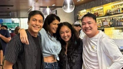 Jeffrey Hidalgo,  Geneva Cruz, Chedi Vergara, James Coronel