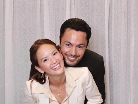 Derek Ramsay and Ellen Adarna tease about their honeymoon | GMA  Entertainment