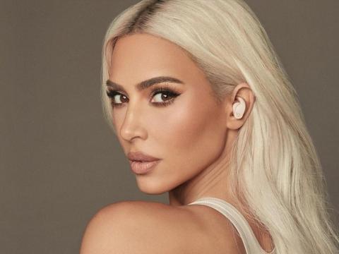 Kim Kardashian collaborates with tech brand to create her first