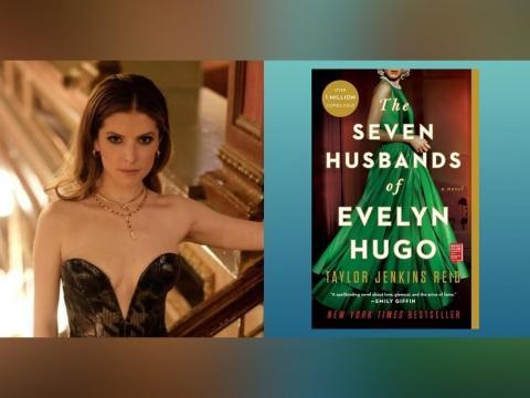 Anna Kendrick to direct 'The Seven Husbands of Evelyn Hugo' film adaptation