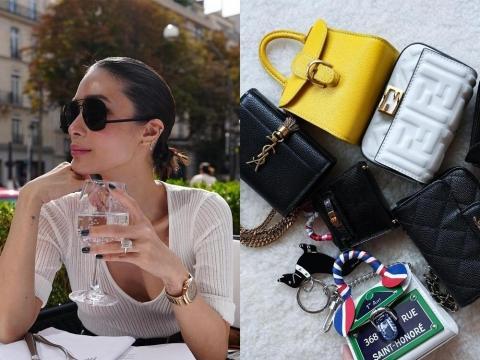 How Much Is The Saint Laurent Icare Tote Worn By Heart Evangelista