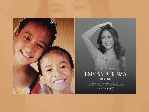 Eliana Atienza remembers sister Emman Atienza in IG post