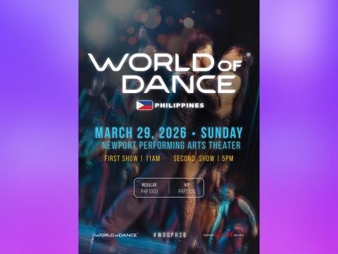 World of Dance Philippines is happening this Sunday