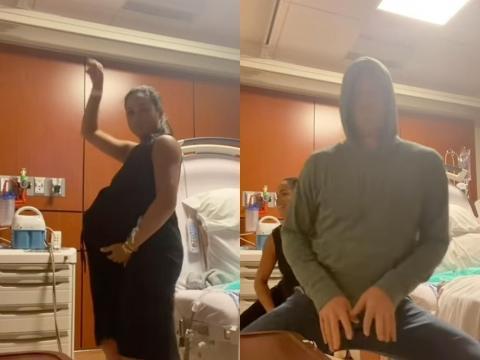 Meghan Markle shares TikTok video with Prince Harry during labor with Princess Lilibet