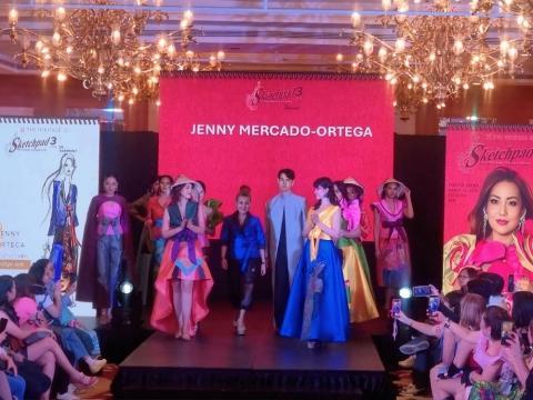 Pinay beauty queen-singer-designer turns heritage into wearable art