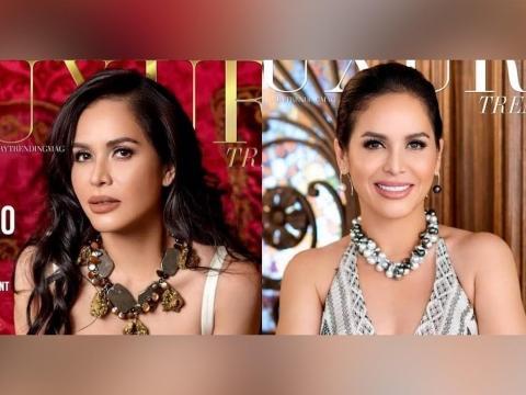 Jinkee Pacquiao stuns in Filipino creations in double magazine covers
