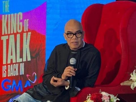 Boy Abunda on his return to GMA: 'I'm led back home' | GMA Entertainment