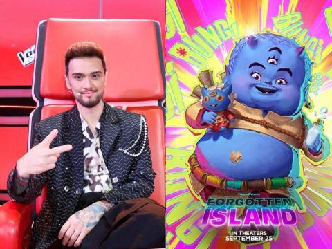 Billy Crawford is the voice of Bungi in the French version of 'Forgotten Island'