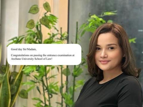Yasmien Kurdi reveals law school became her healing ground