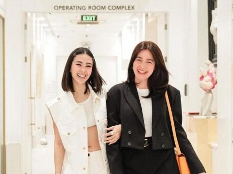 Bea Alonzo, Heart Evangelista are twinning in this LV shirt