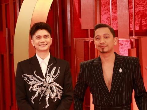 Vhong Navarro, Jhong Hilario, masaya sa kanilang GMA Gala 2024 experience | GMA Entertainment