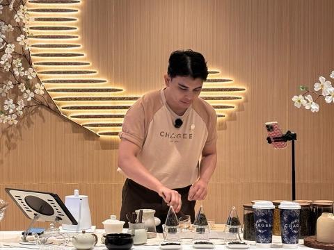 Celebrate International Tea Day with this special drink