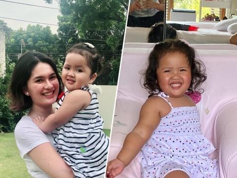 LOOK: Here's how Tali reacts to her mom Pauleen Luna's scolding | GMA  Entertainment