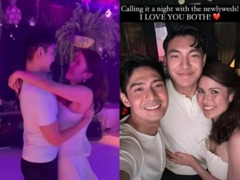 Maiqui Pineda marks first wedding anniversary with Robi Domingo | GMA  Entertainment