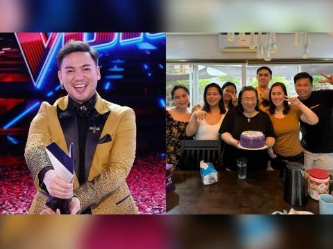 Pamilya ni Sofronio Vasquez, nagbubunyi sa kanyang pagkapanalo sa 'The  Voice USA' | GMA Entertainment