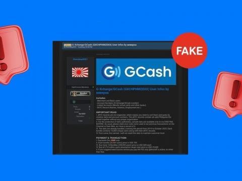 GCash statement