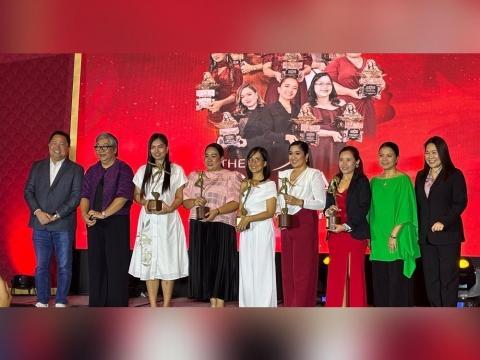 Mompreneurs honored at the 4th Gawad Madiskarte awards