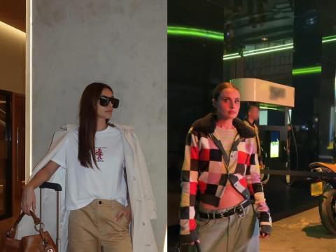 Max Collins flies to Milan for fashion week