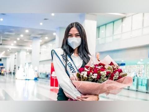 Beatrice Luigi Gomez receives grand homecoming from Philippine