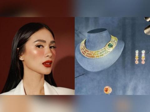 Heart Evangelista on Instagram: “Romanced by these diamond-encrusted  earrings from @royalg…