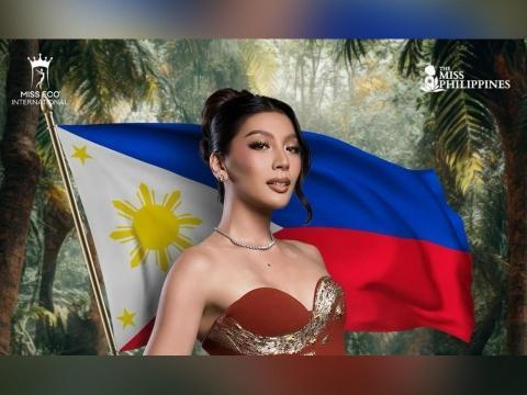 Gabbi Carballo finishes Miss Eco International journey at Top 21