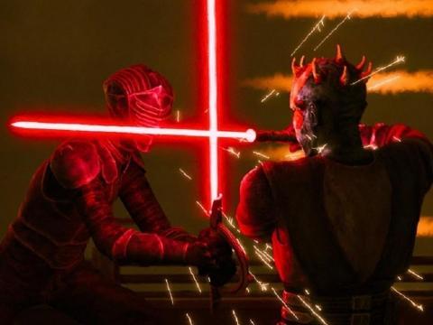 New trailer and poster for 'Star Wars: Maul - Shadow Lord' just dropped