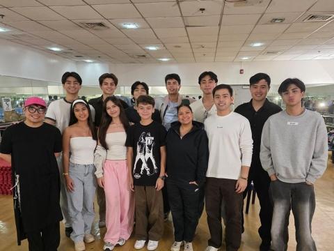 Sparkle talents sharpen their skills at Repertory Philippines workshop