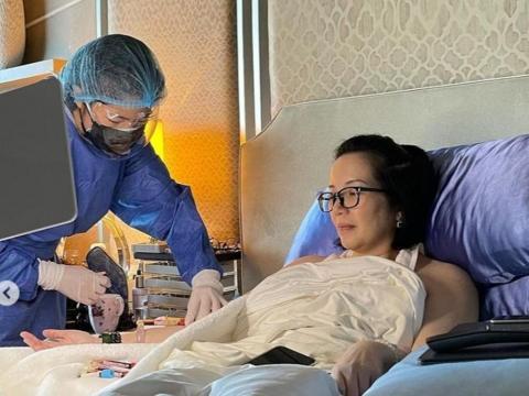 Kris Aquino, muntik nang madala sa emergency room dahil sa rose quartz |  GMA Entertainment