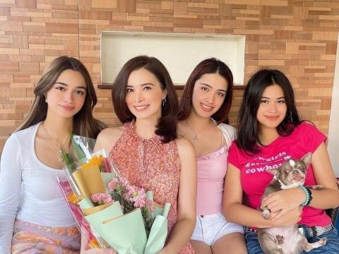 Sunshine Cruz says her daughters inspire her to 'work harder' | GMA  Entertainment