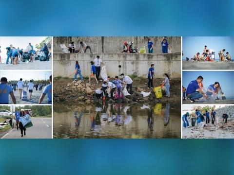 World Water Day spurs coastal cleanups for cleaner seas