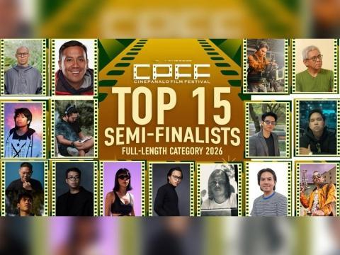Promising catalysts and icons make up CinePanalo 2026 Top 15 full-length films