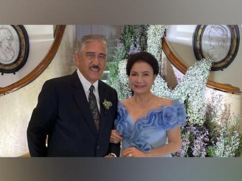 Tito Sotto celebrates 53rd anniversary with his wife Helen Gamboa | GMA  Entertainment