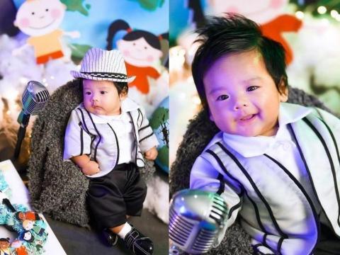 Cong Velasquez and Viy Cortez's son Kidlat is now 3 months old!